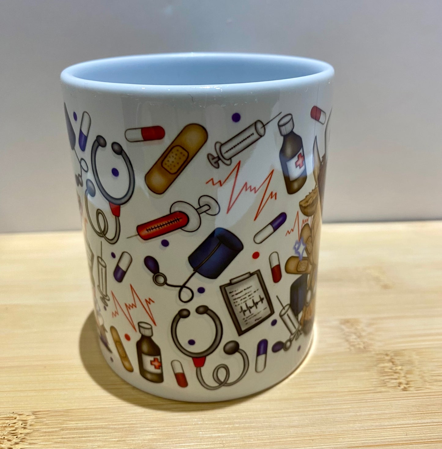 Highland Cow Nurse Mug