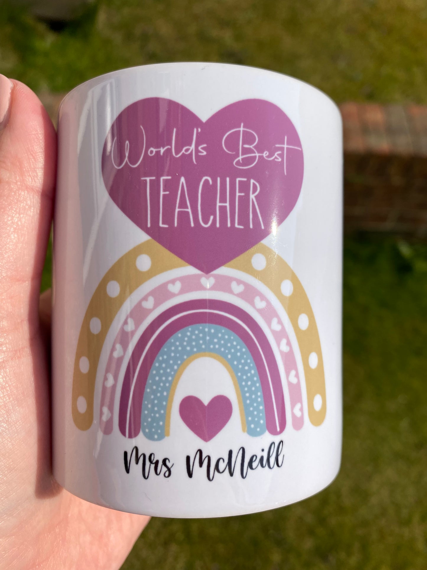 Worlds Best Teacher Pen Pot