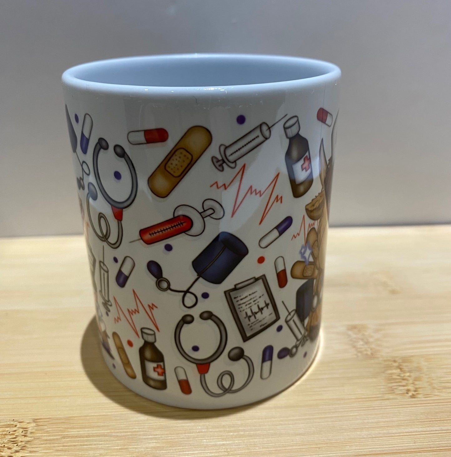 Highland Cow Nurse Mug